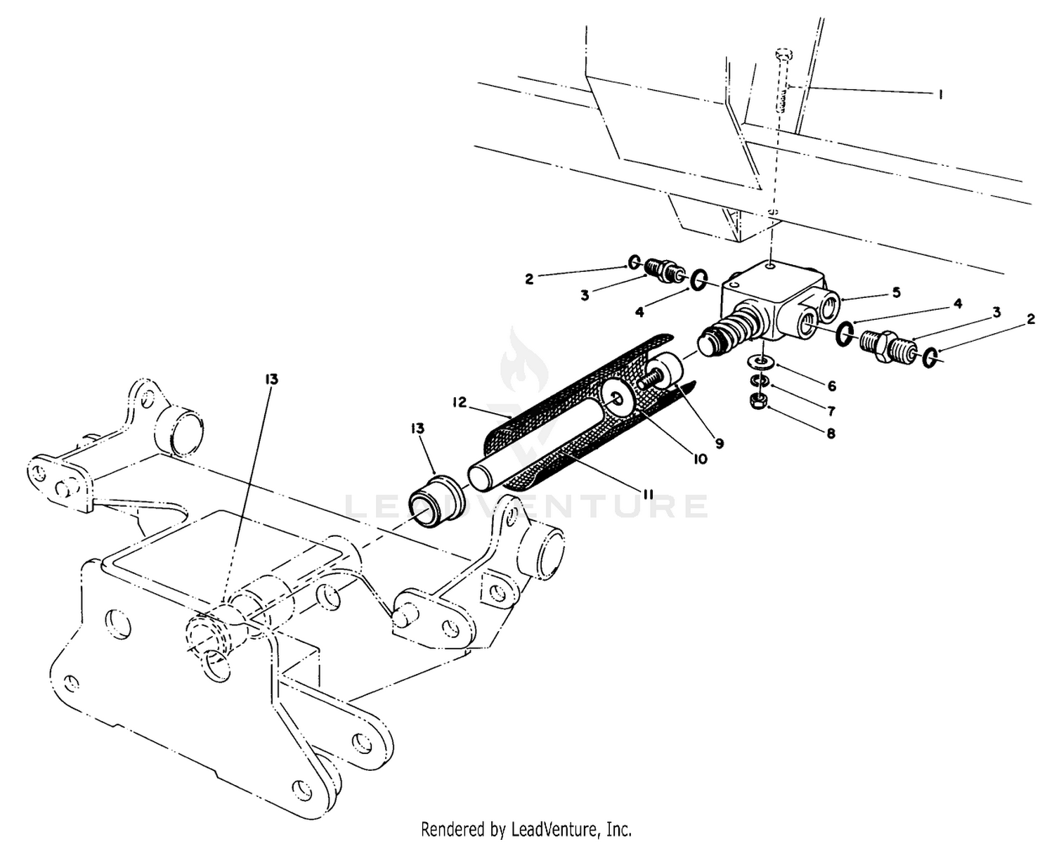 Push Rod Assembly