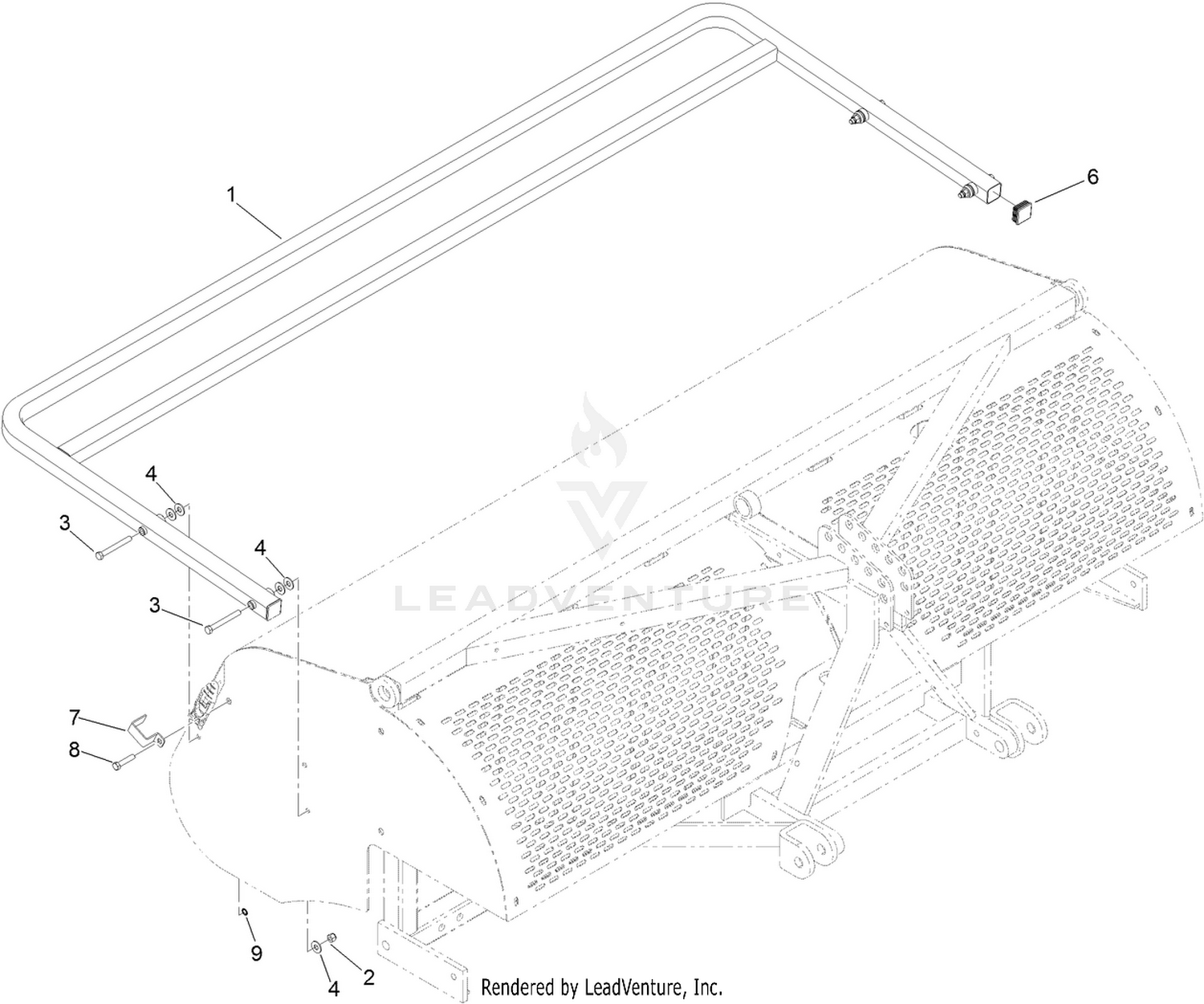 Rear Guard Assembly