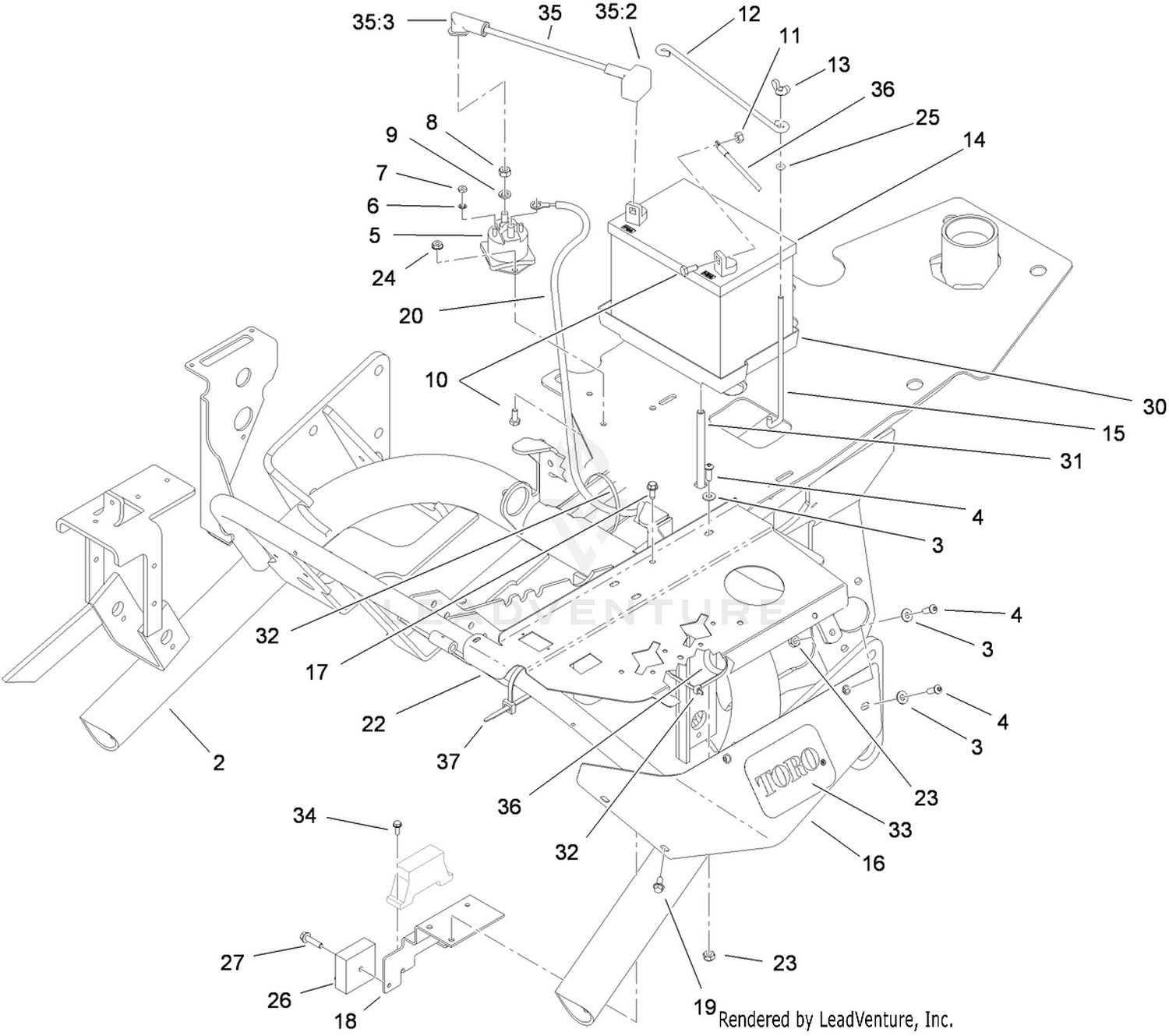 Assembly diagram