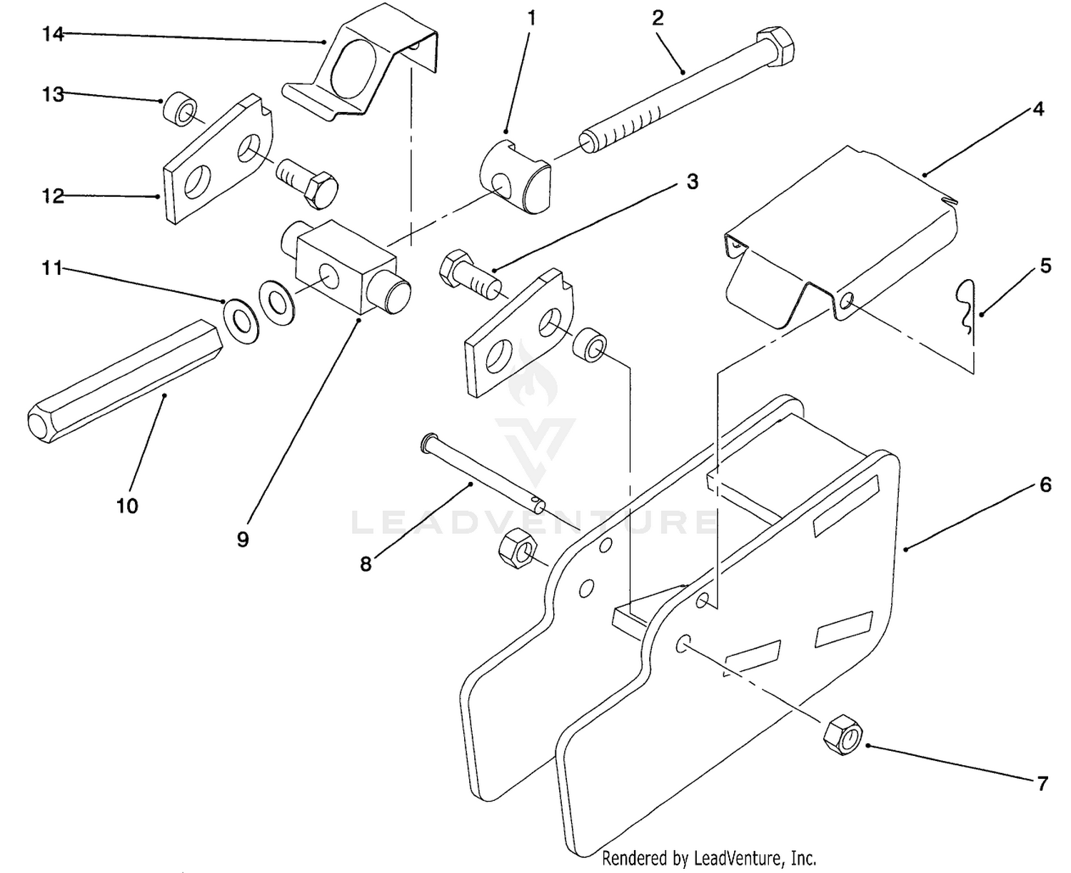 Quick Attachment Assembly