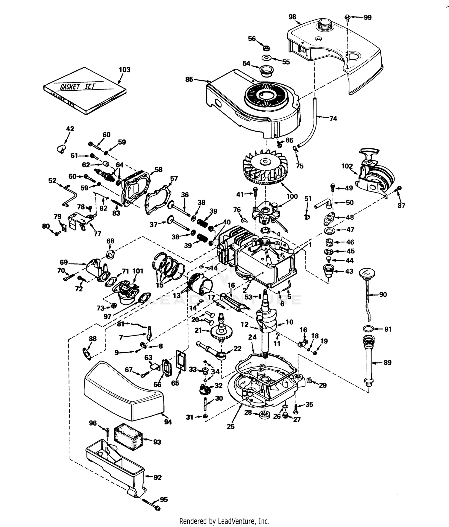 Assembly diagram