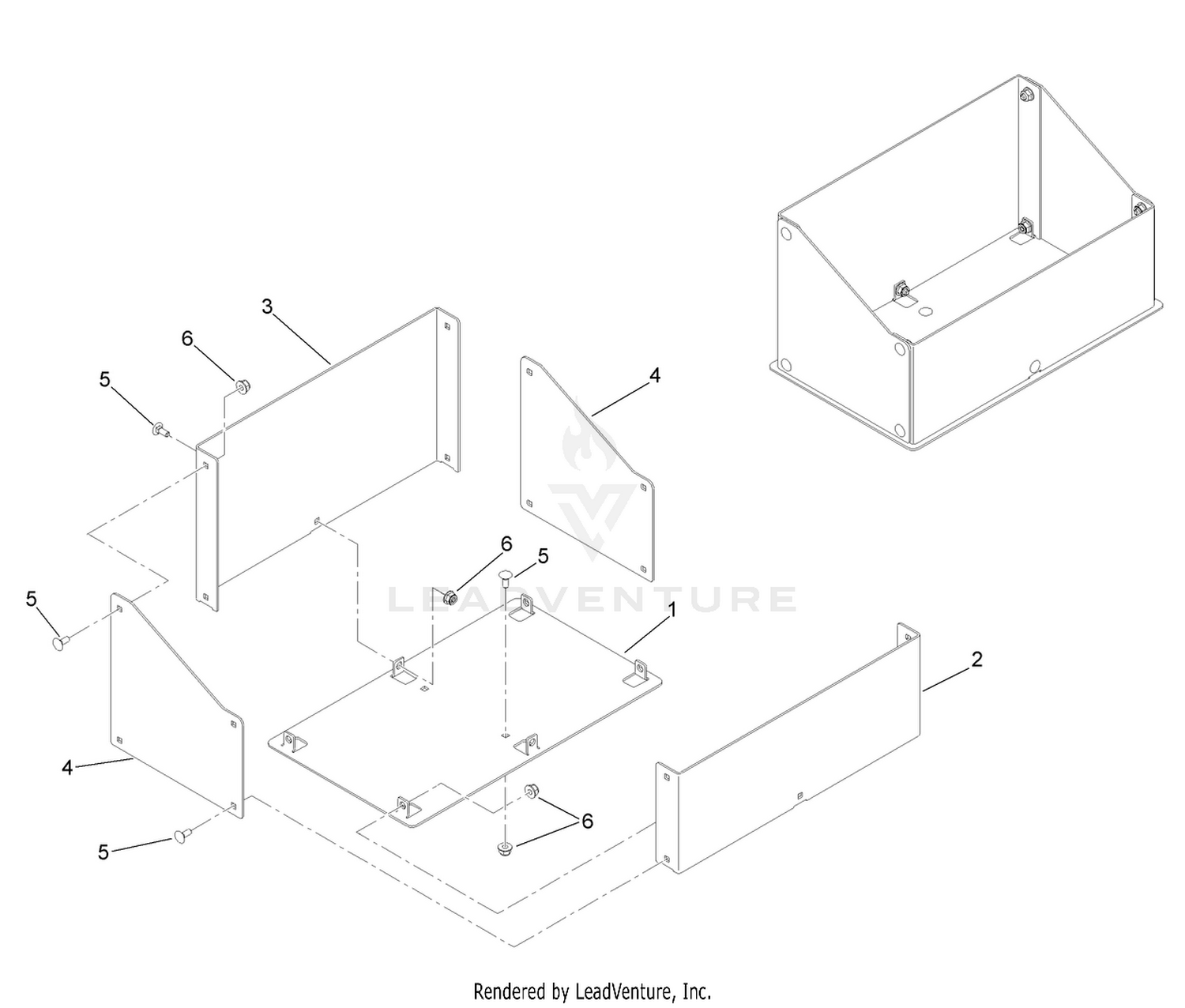 Storage Box Kit Assembly