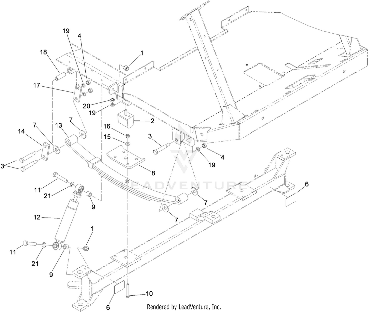 Front Suspension Assembly