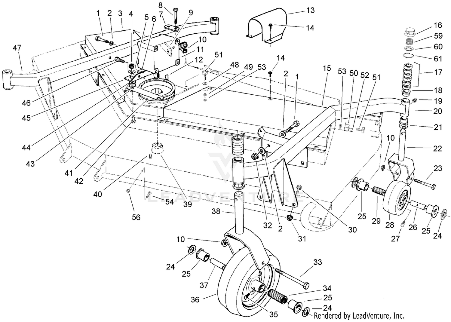 Carrier Frame Assembly