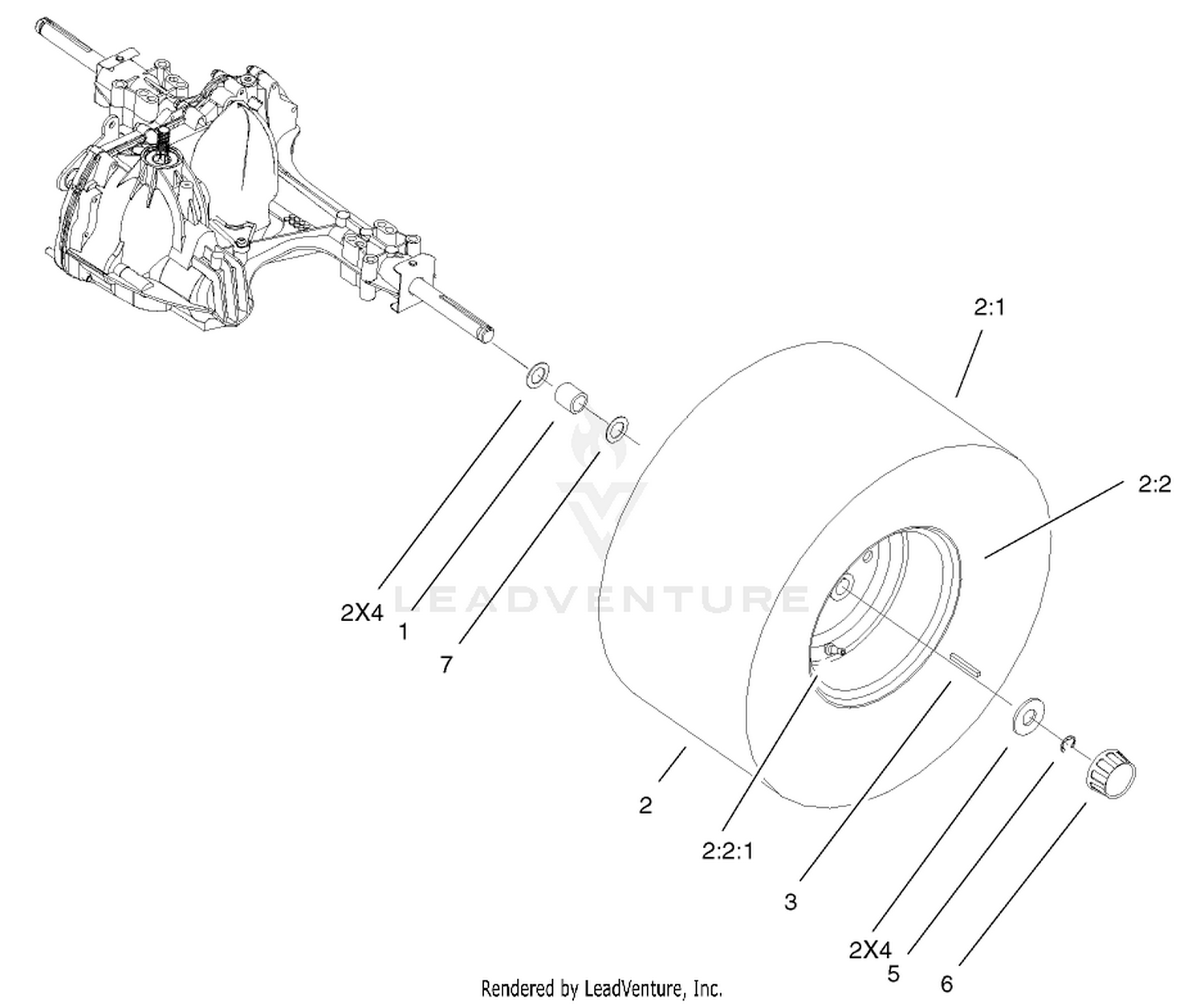 Wheel and Tire Assembly