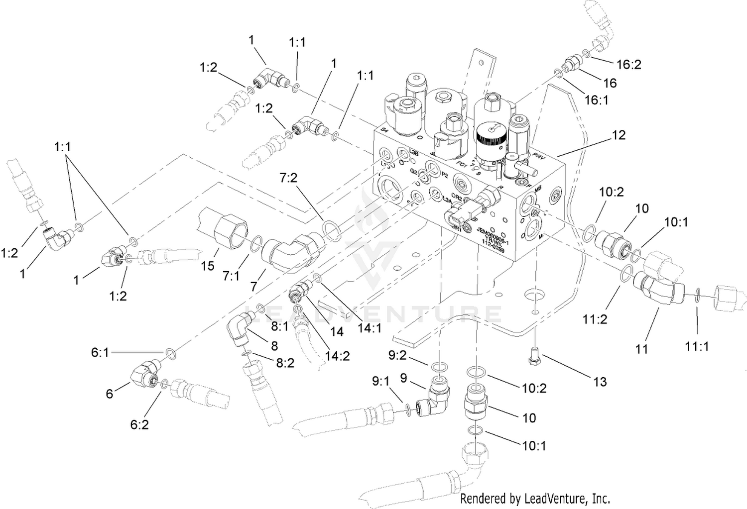 Hydraulic Manifold Assembly