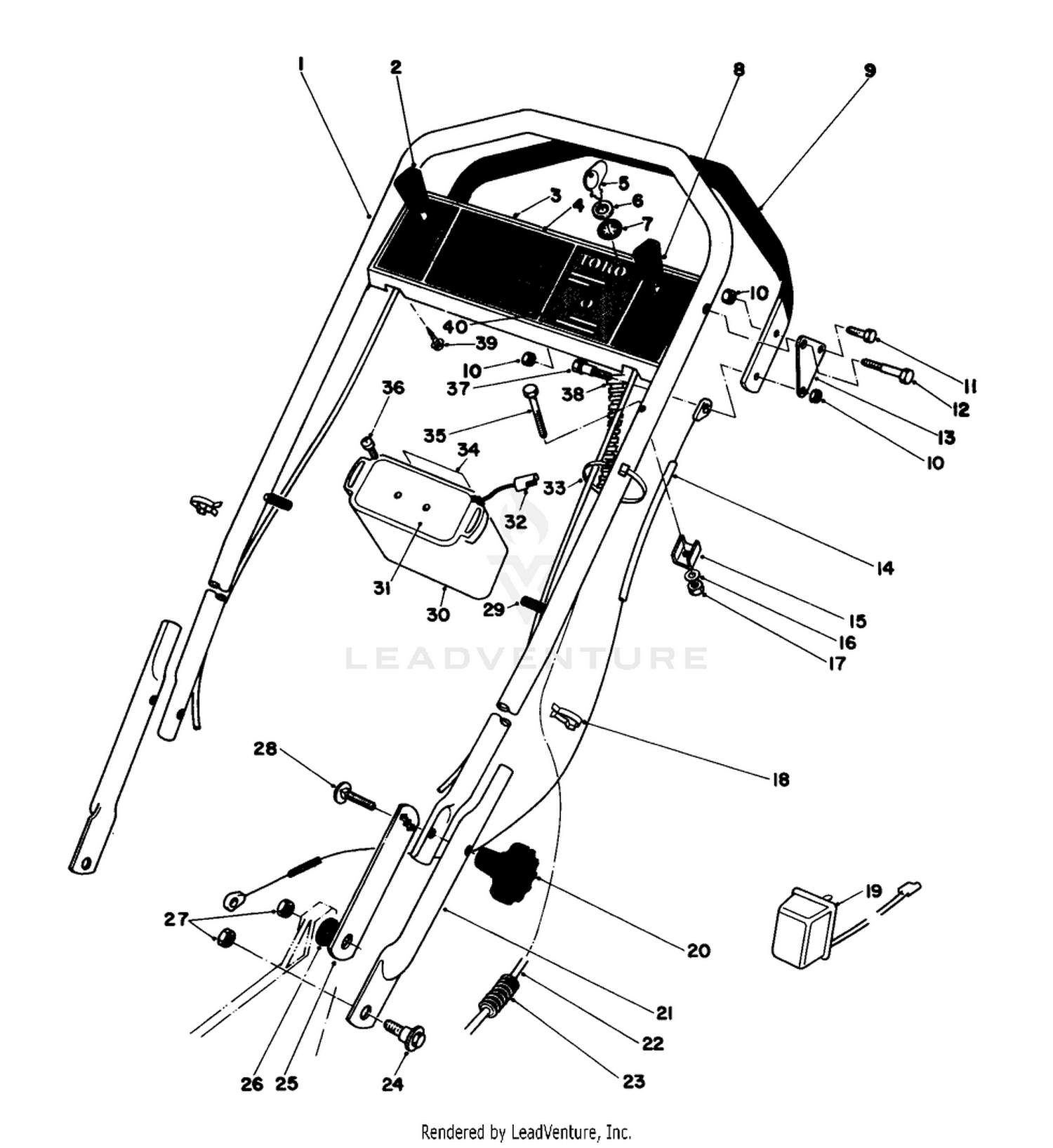 Handle Assembly