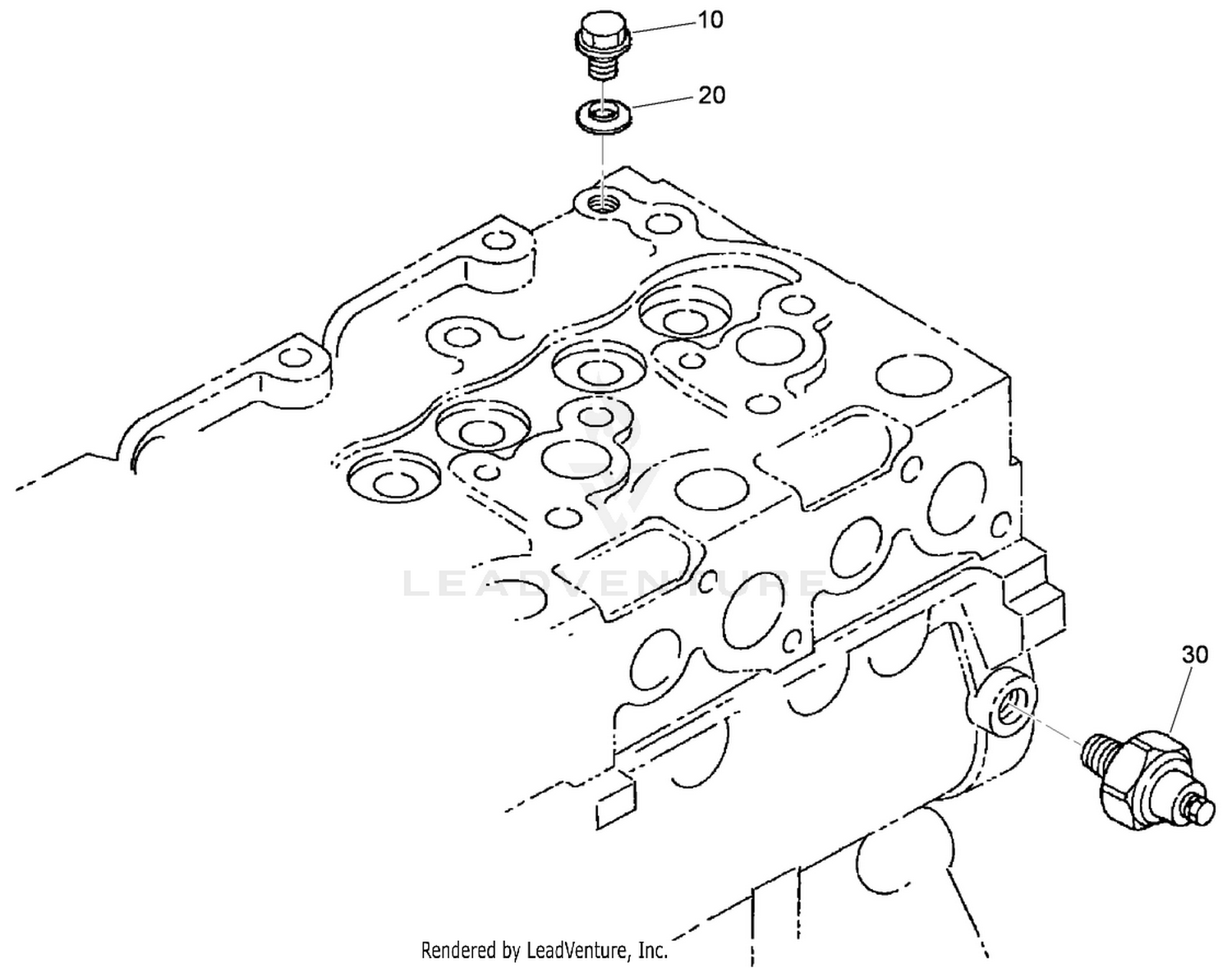 Oil Switch and Plug Assembly