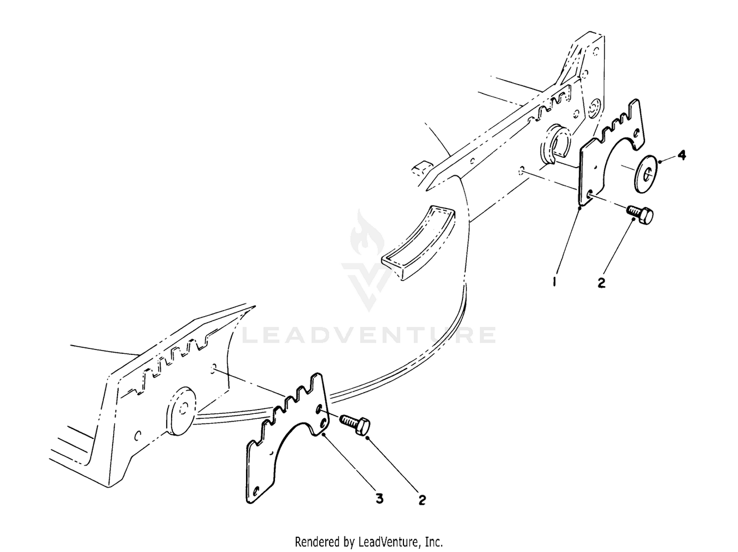 Wear Plate Kit No. 49-4080 (optional)