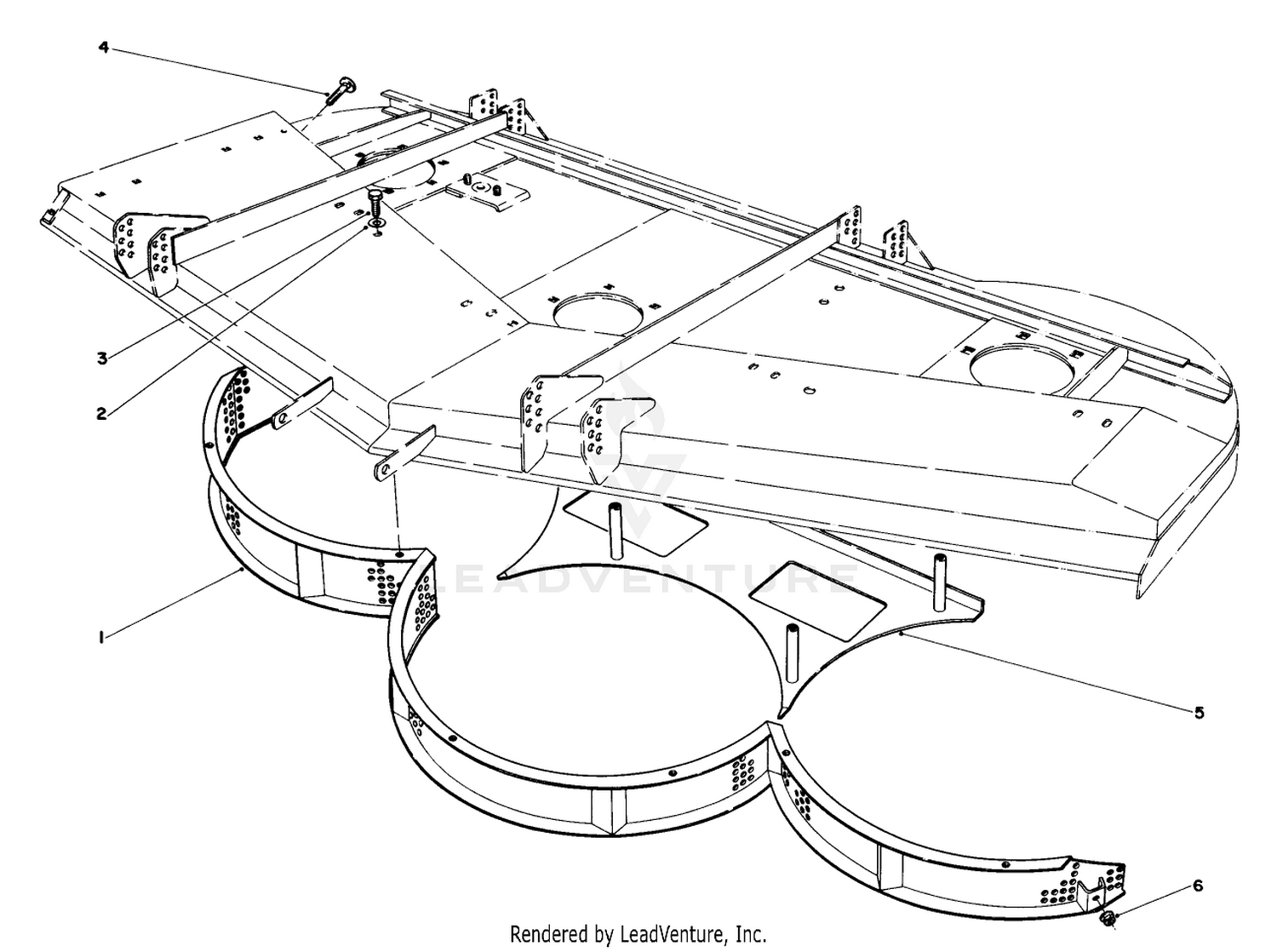 Mulcher Kit Model No. 30792 (optional) (used With Model 30562 Cutting Unit)