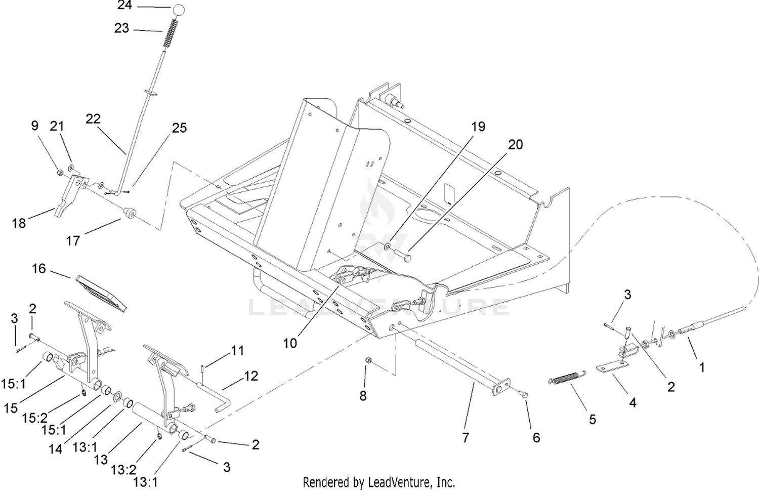 Brake Pedal Assembly