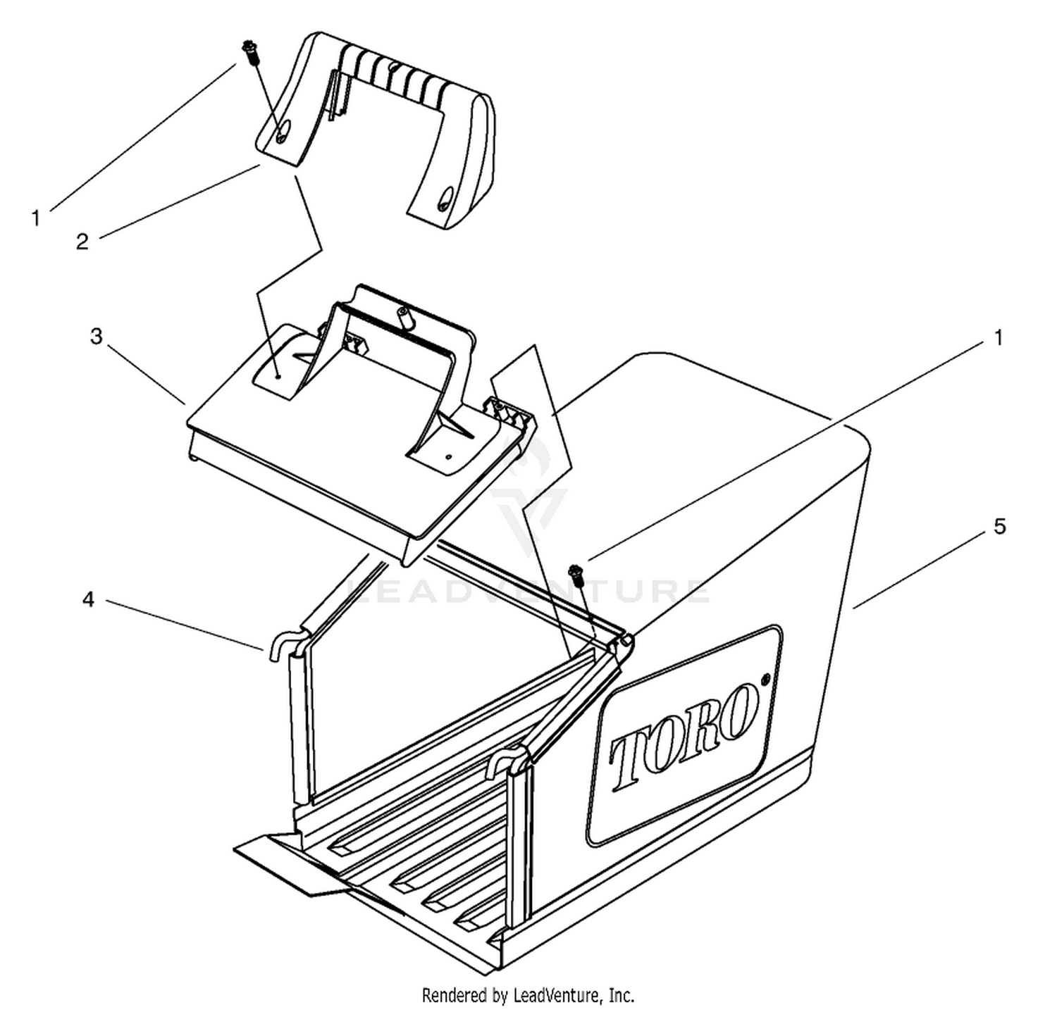 Grass Bag Assembly