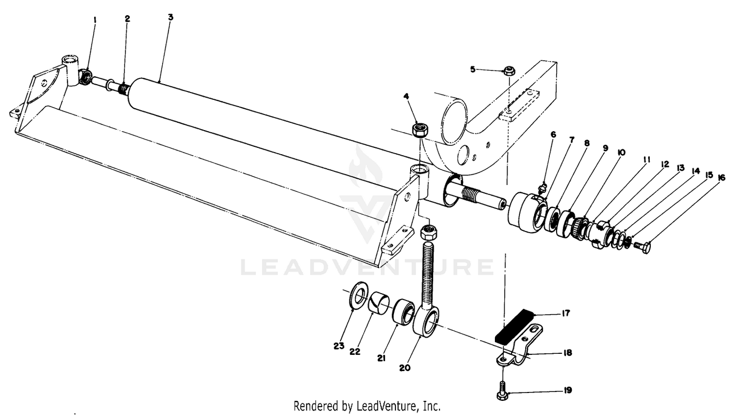 Roller Assembly (7 Blade)