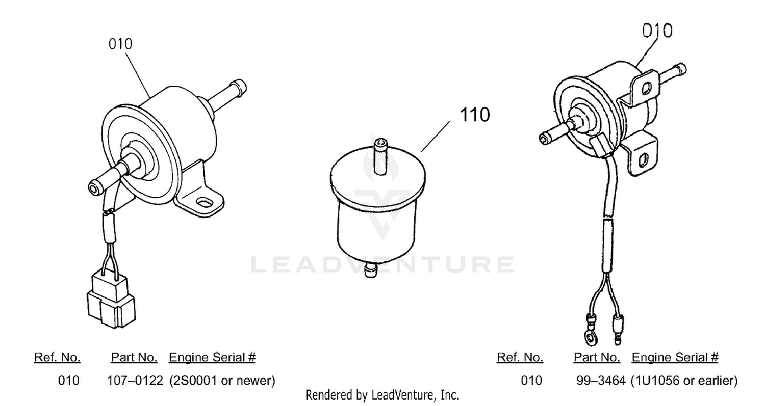 Fuel Filter and Pump