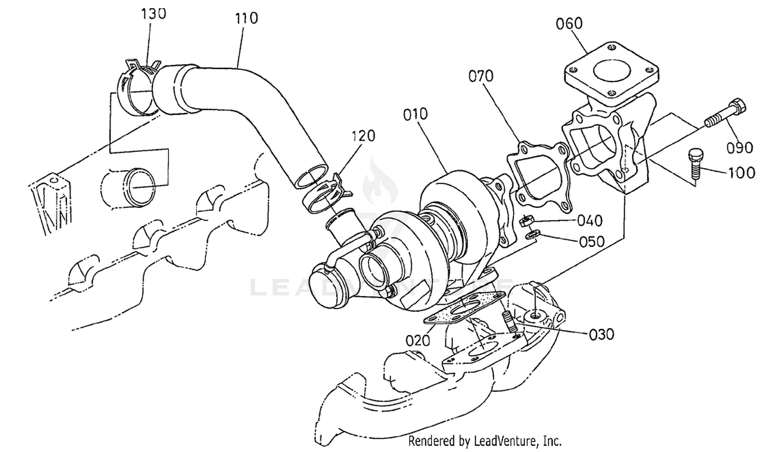Turbo Charger Assembly
