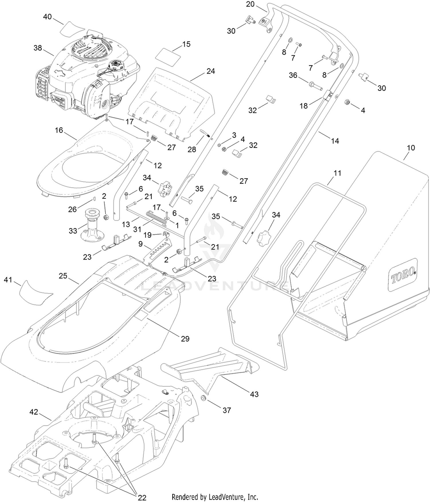 Assembly diagram