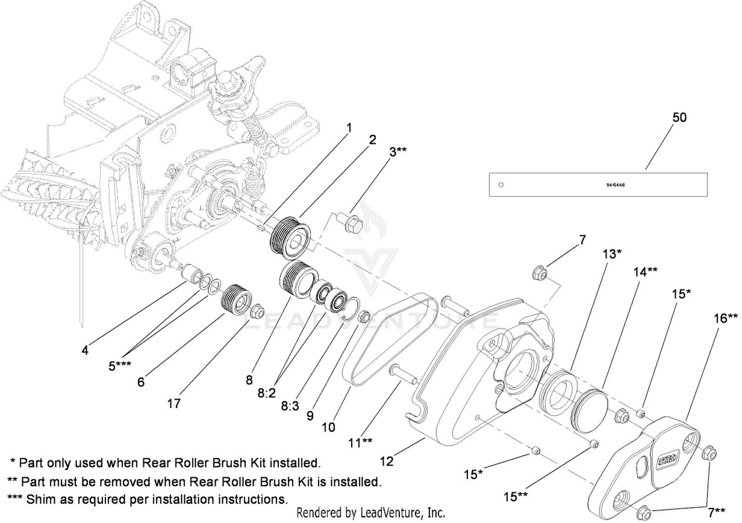 Belt Drive Assembly