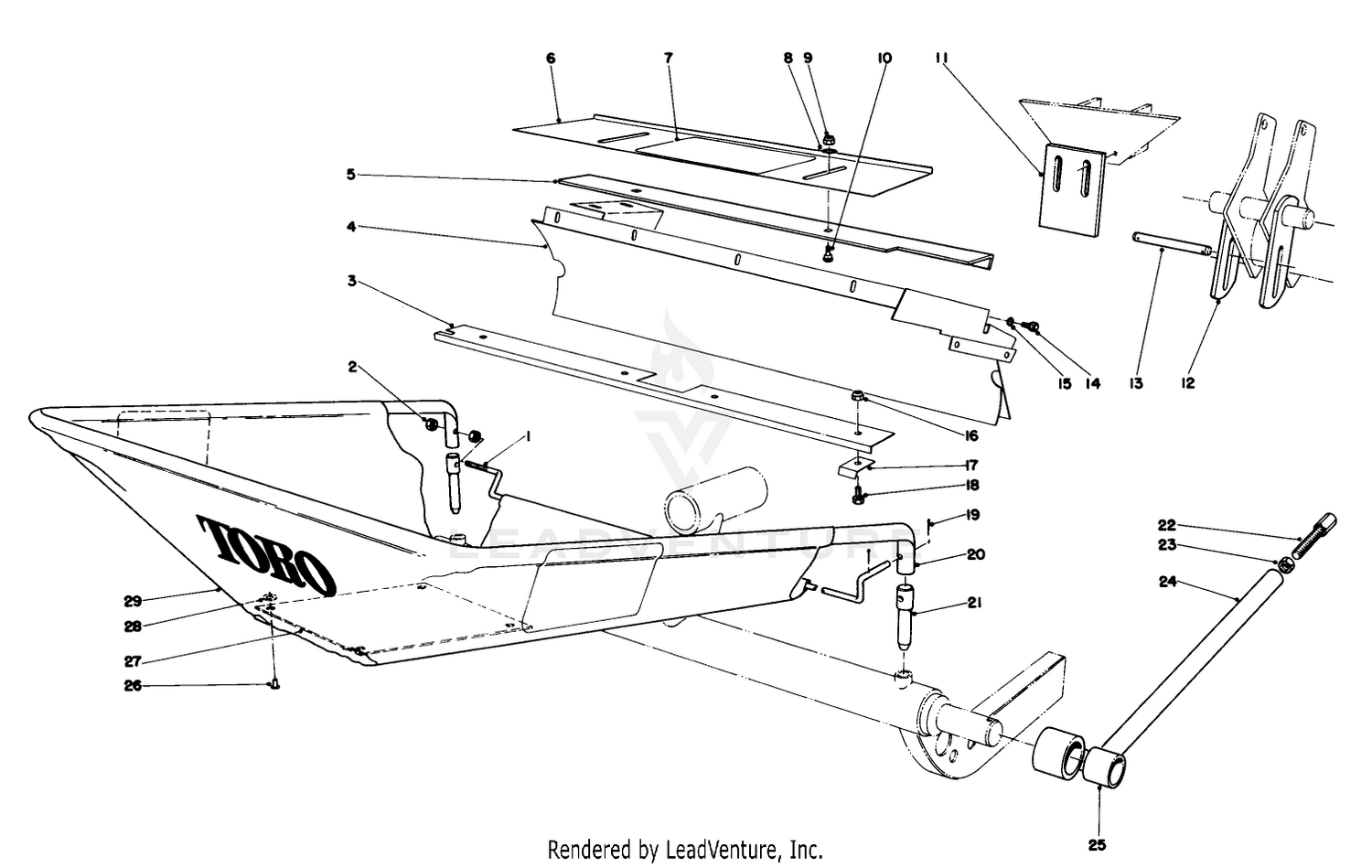 Basket Kit No. 03572 (optional)