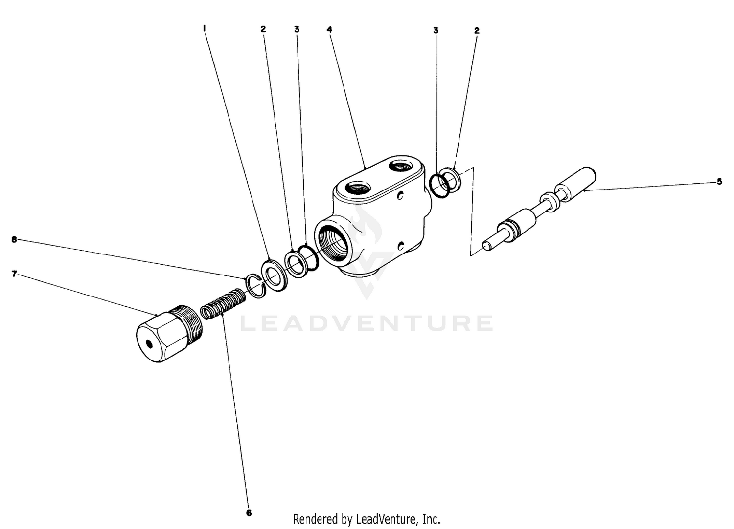 Selector Valve No. 38-3730
