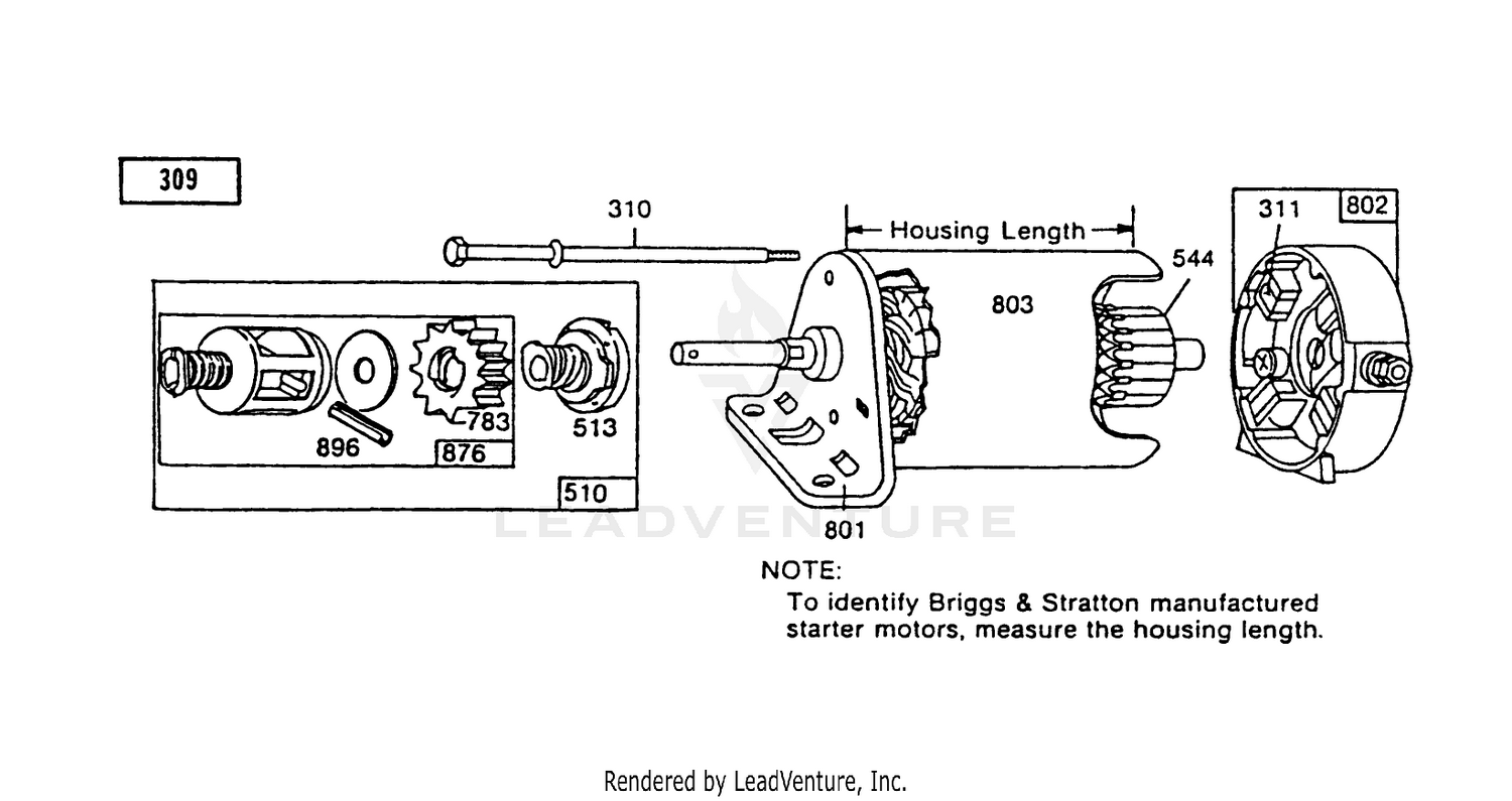 Starter-Briggs  Stratton