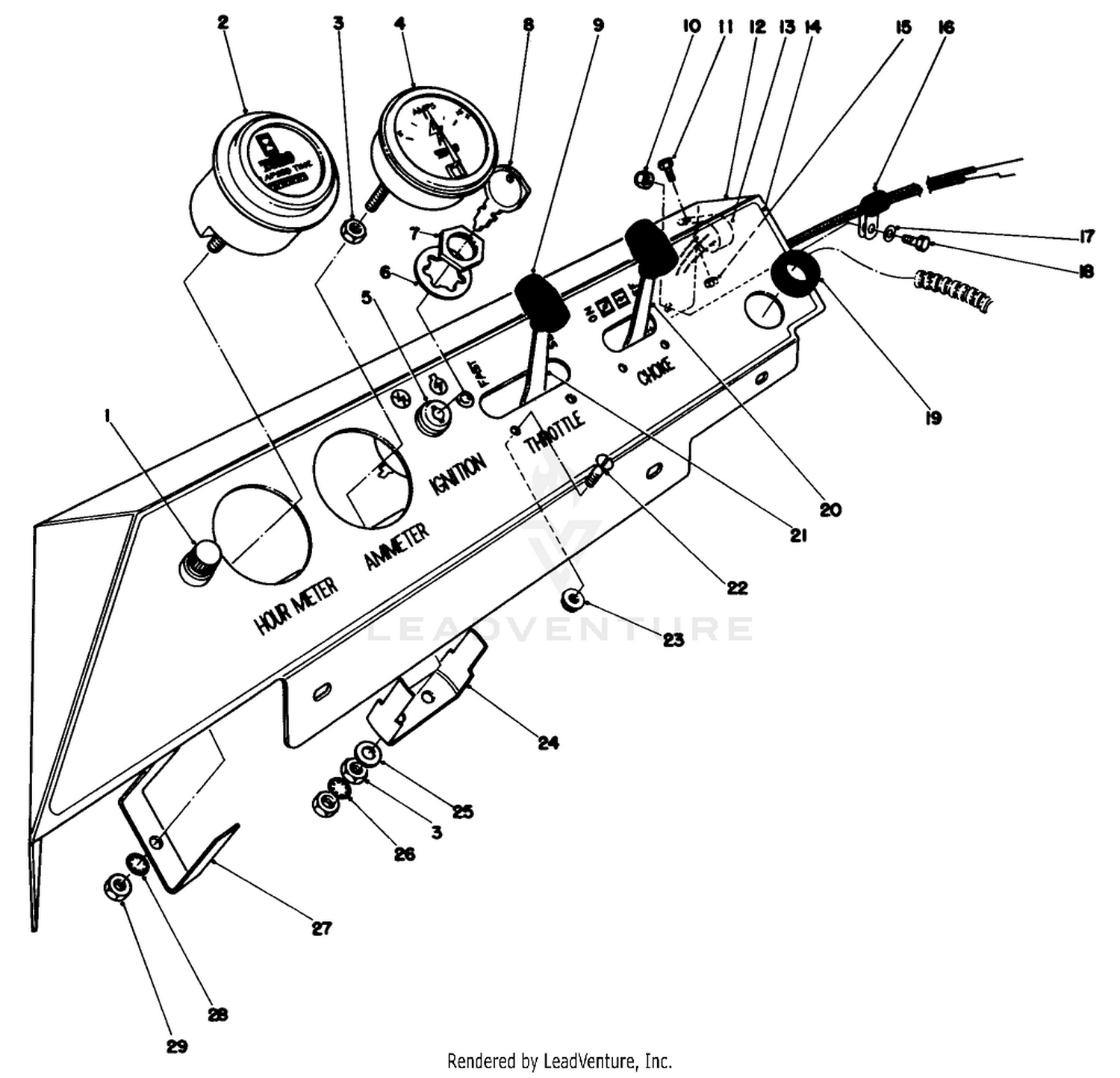 Instrument Panel Assembly