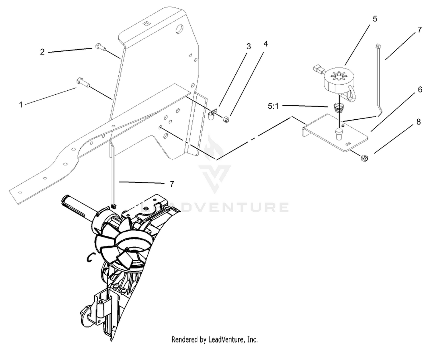 Cruise Control Assembly