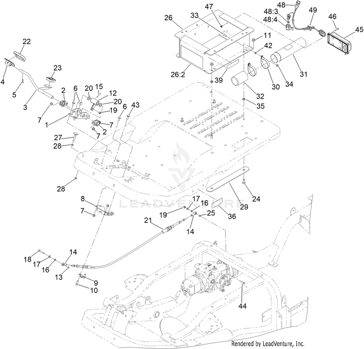 Pedal Assembly