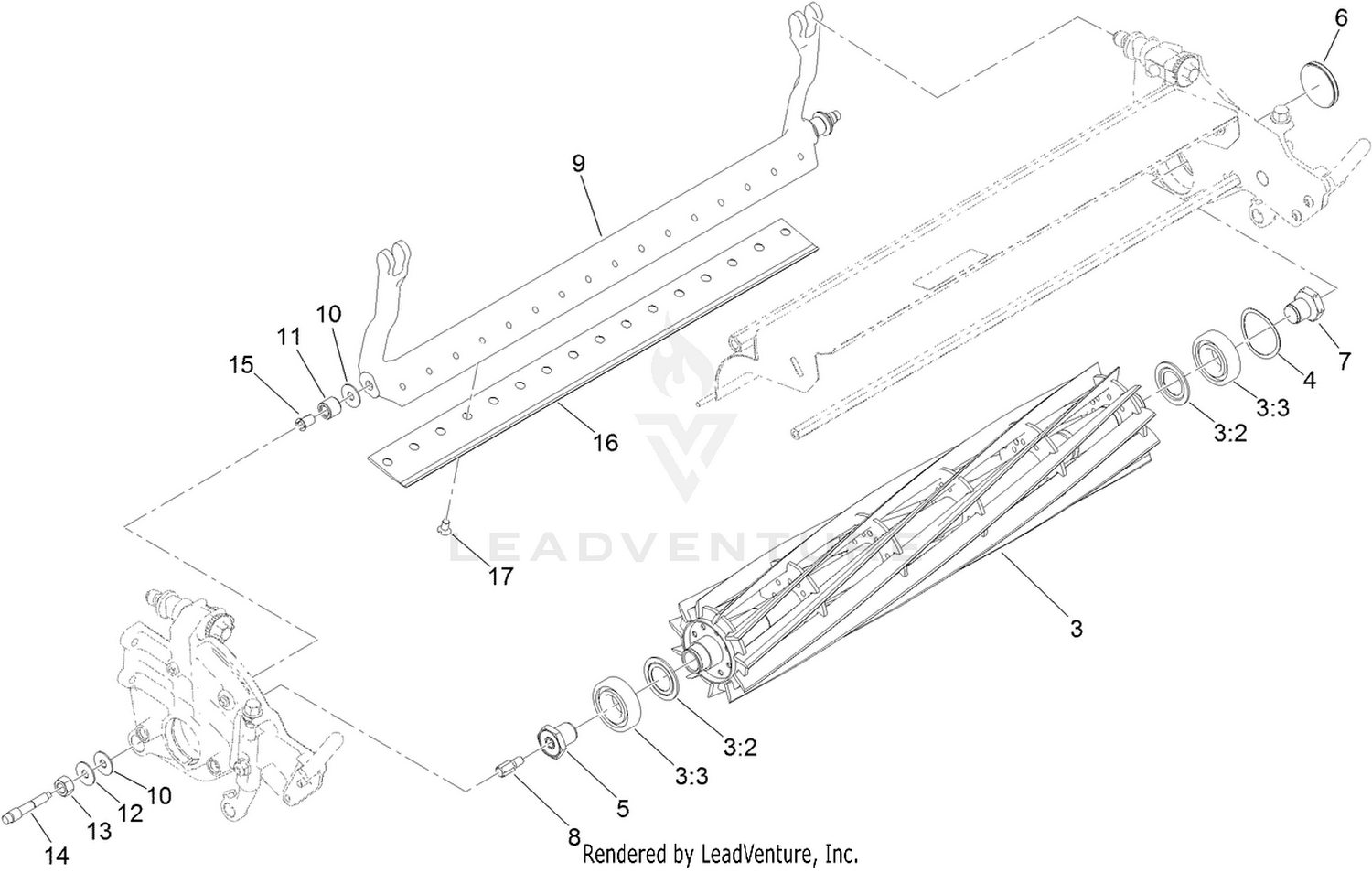 Reel and Bedknife Assembly
