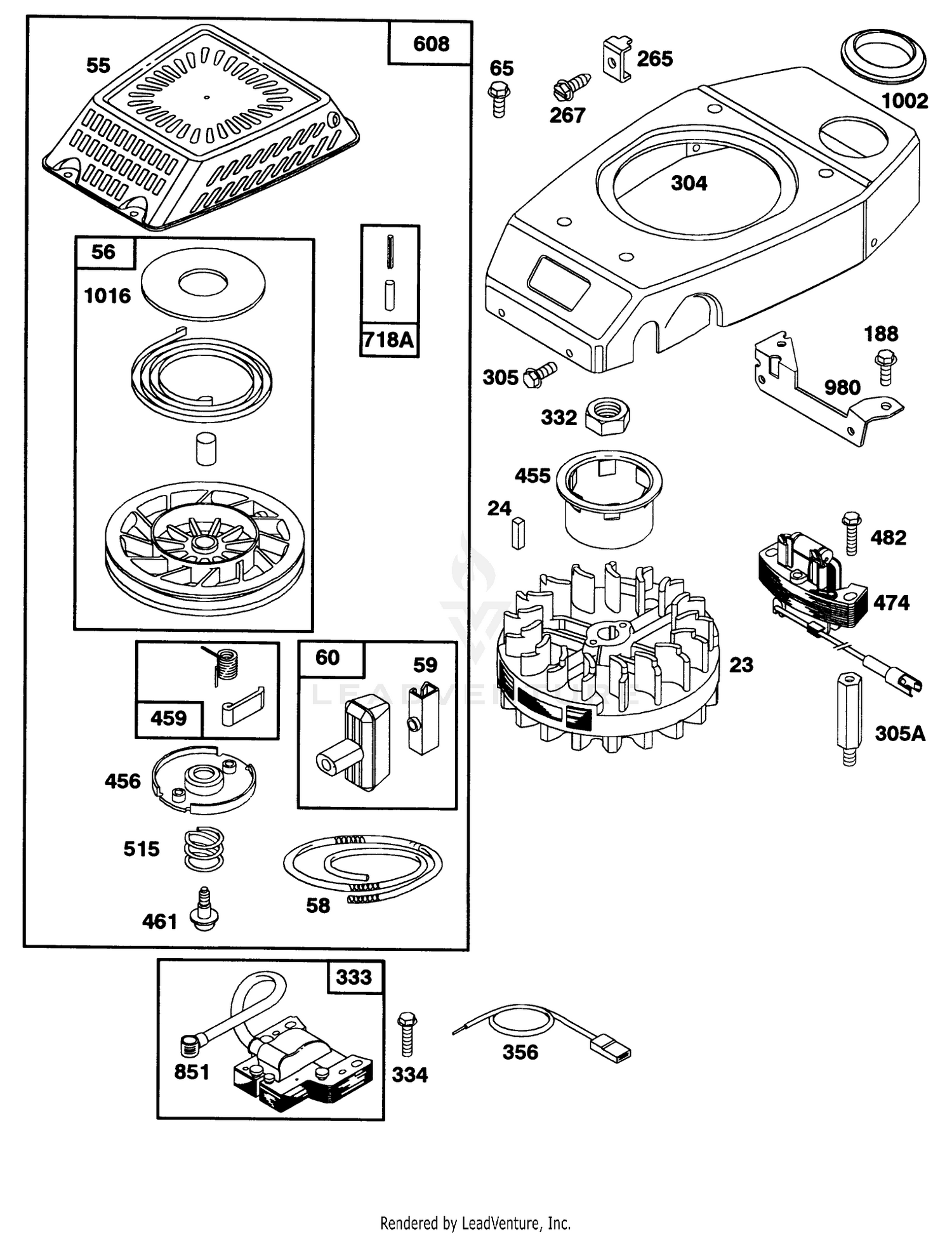 Engine Gts-150 77-8990 3