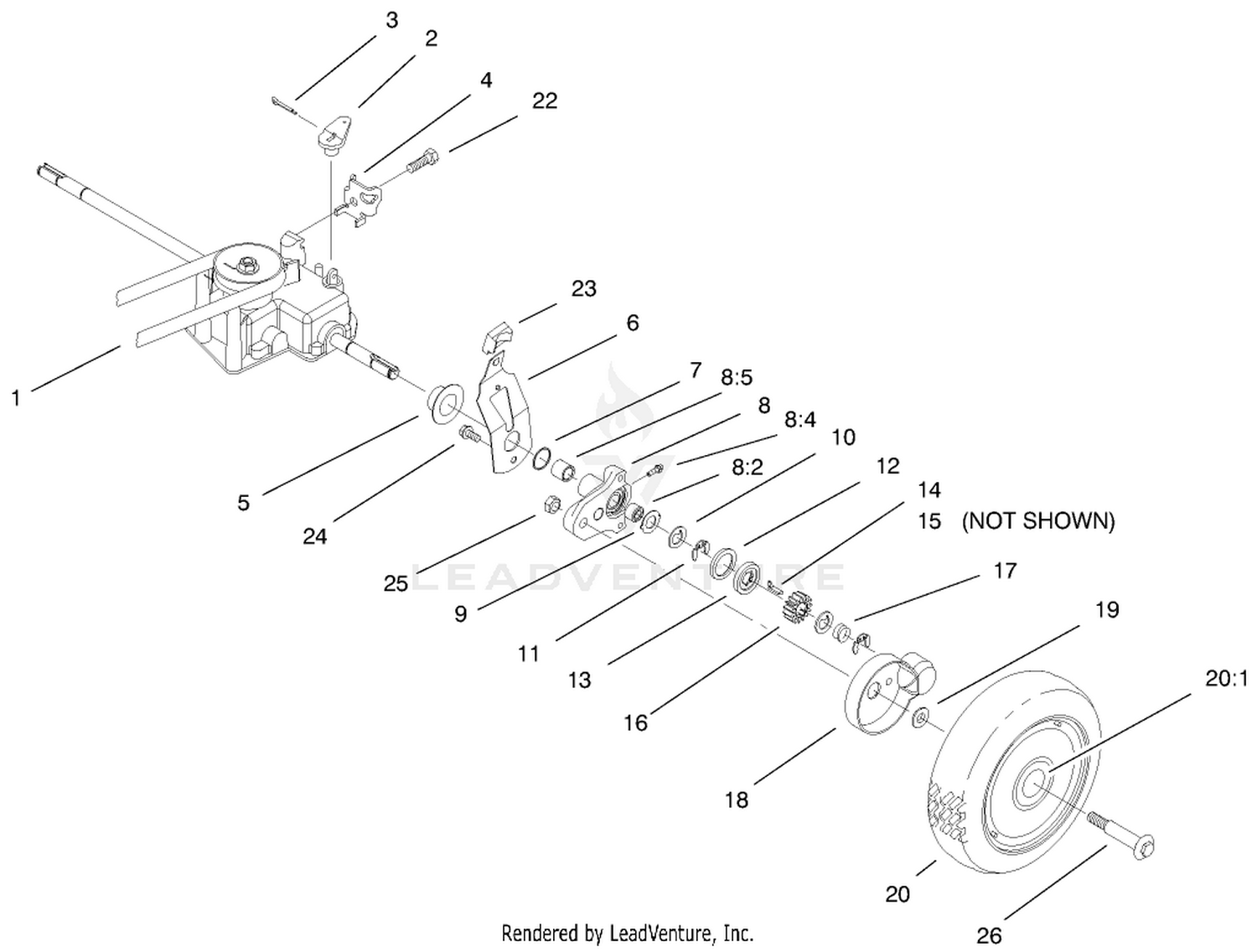 Rear Axle Assembly