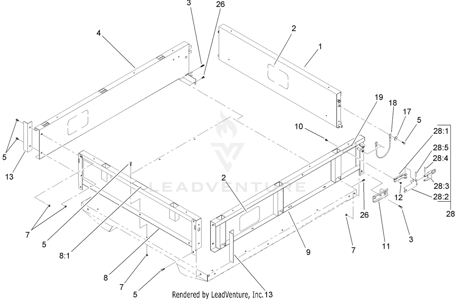 Assembly diagram