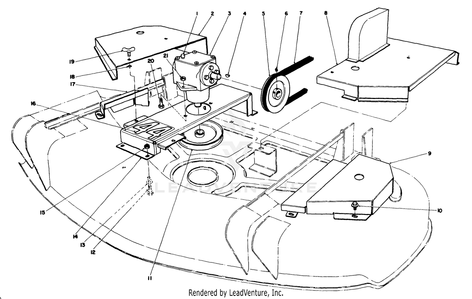 Cutting Unit Model No. 30544 (continued)