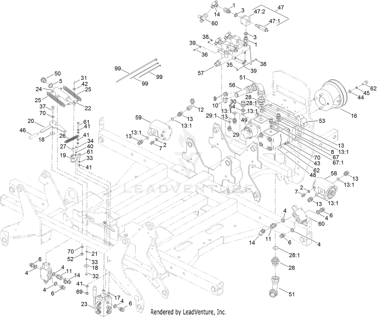 Hydraulic Assembly