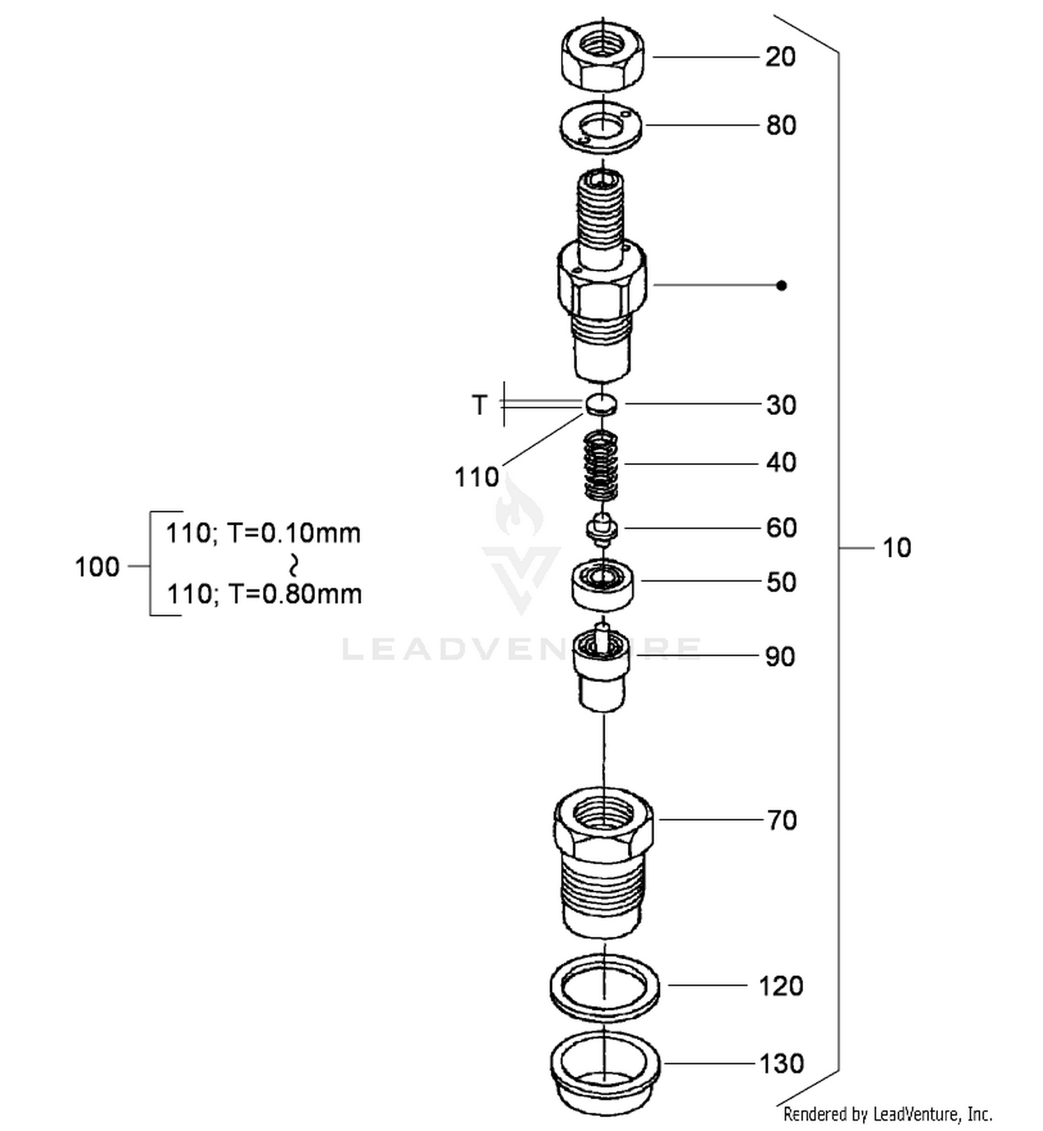 Nozzle Holder Assembly