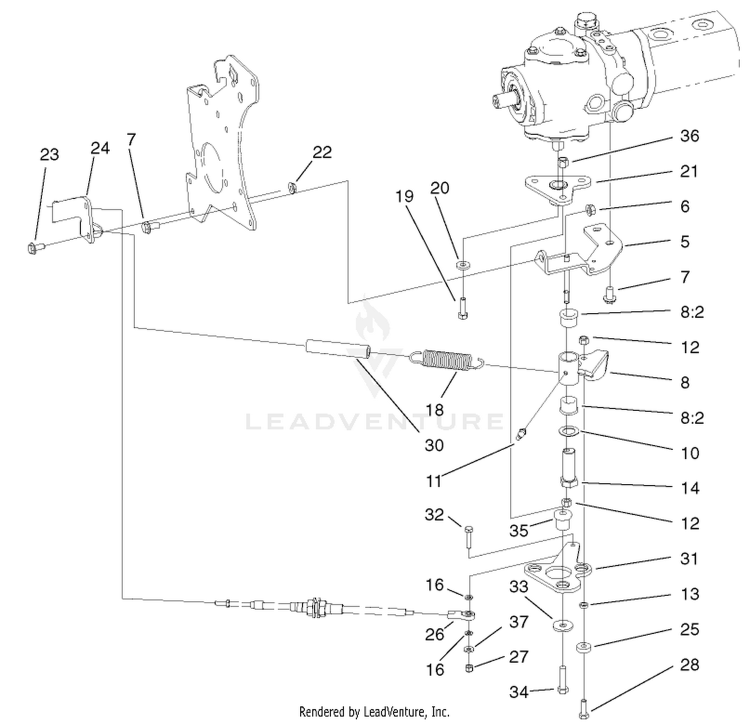 Neutral Arm Assembly