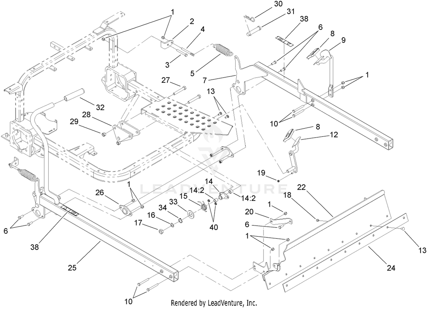 Manual Blade Assembly