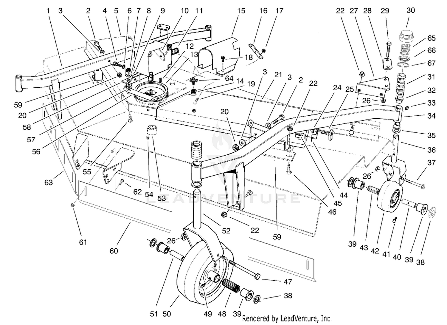 Carrier Frame Assembly