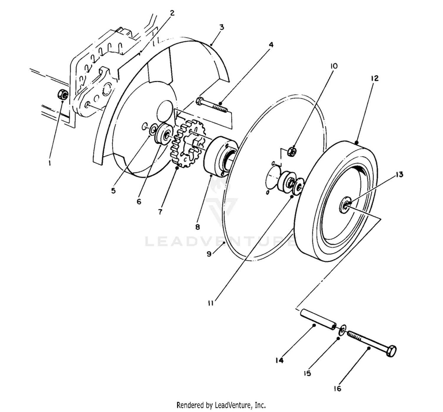 Edger Kit No. 59125 (optional)