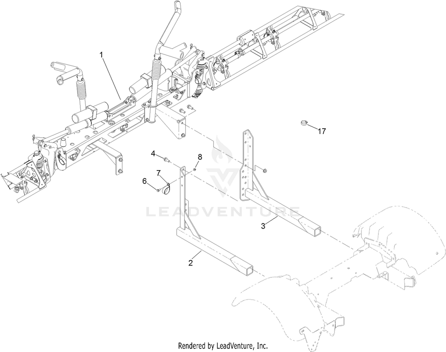 Boom Mount Assembly