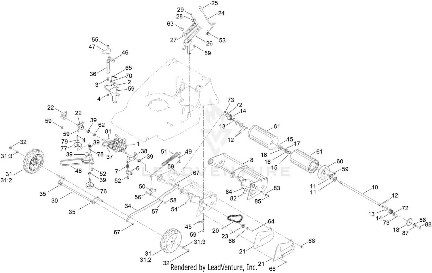 Assembly diagram