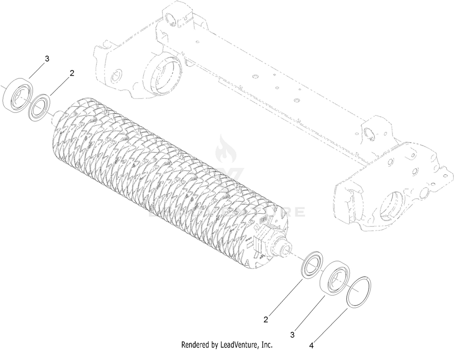 Seal, Bearing and Spring Assembly
