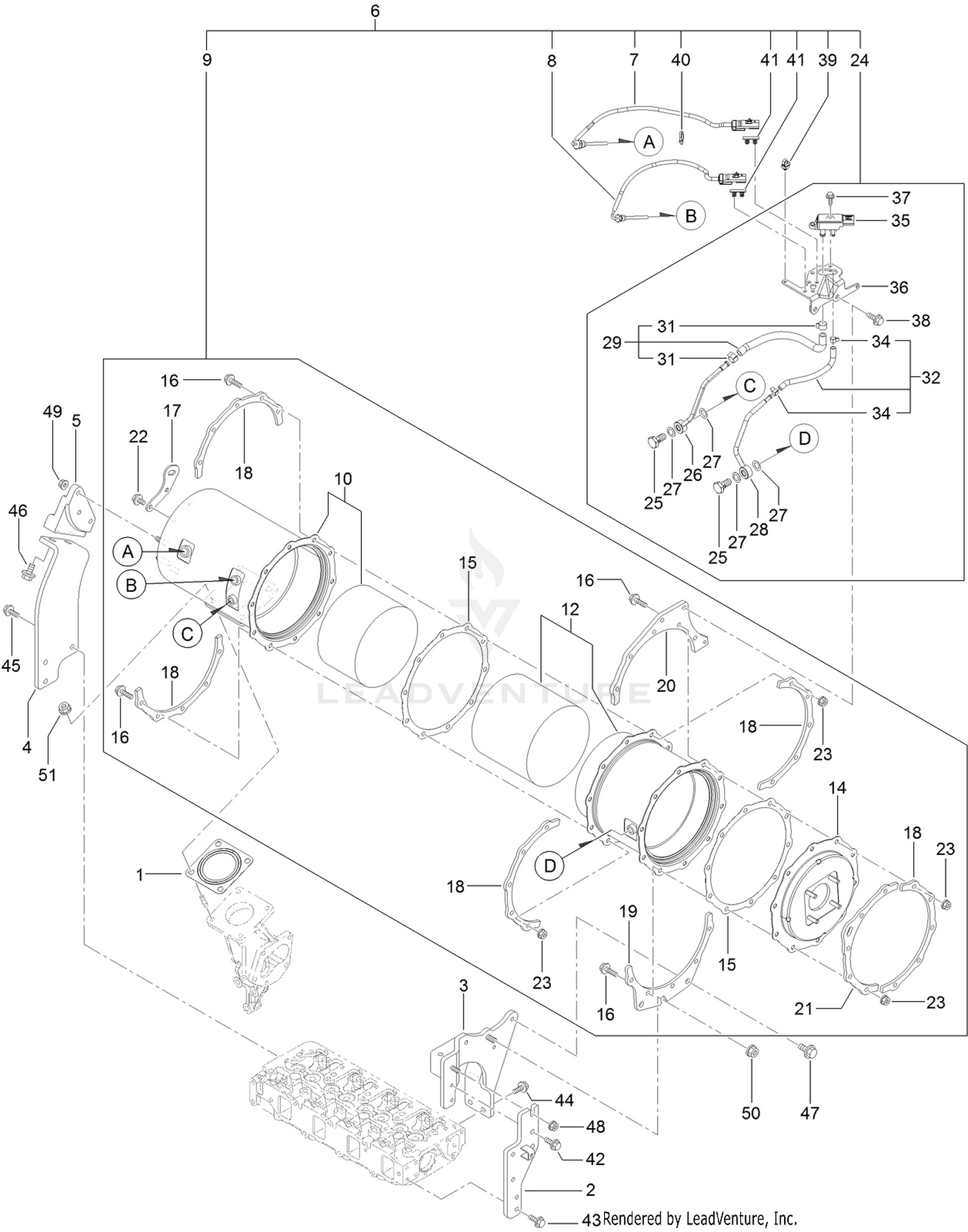 Diesel Particulate Filter Assembly