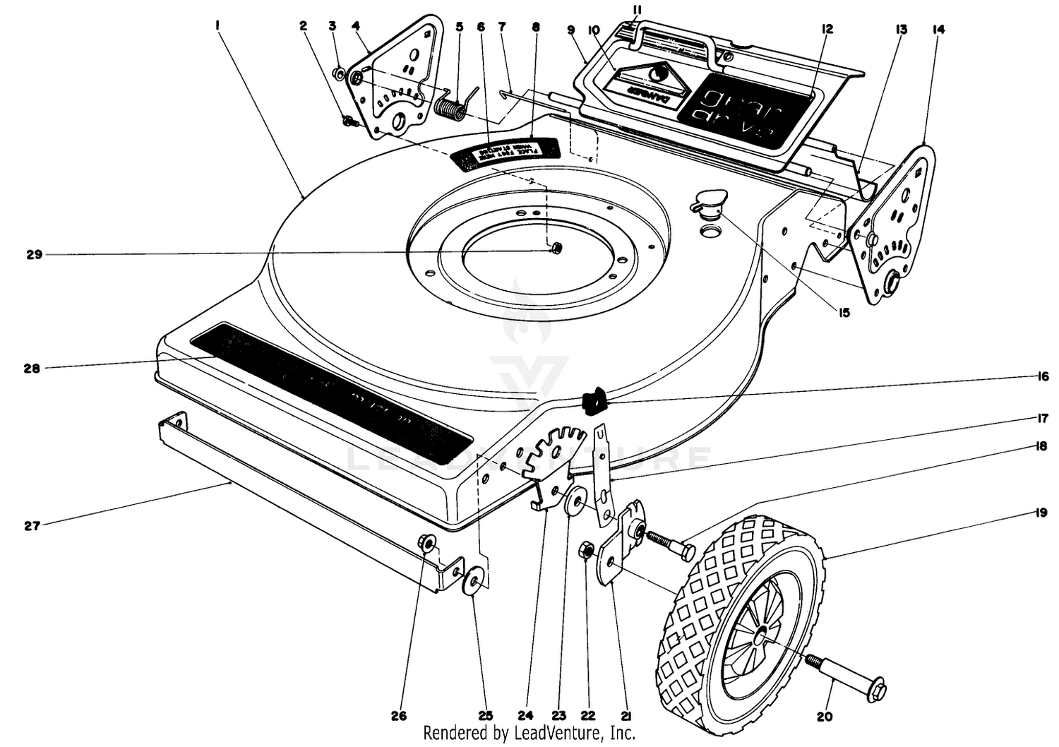 Assembly diagram