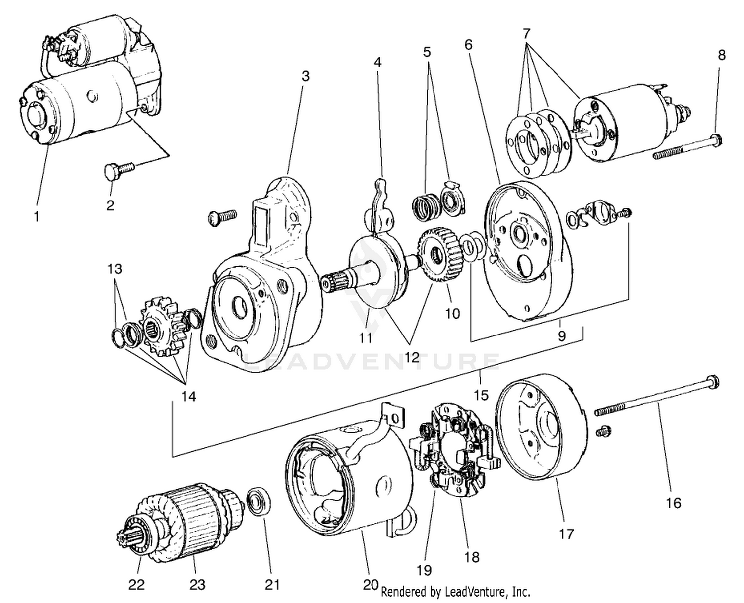 Starter Assembly