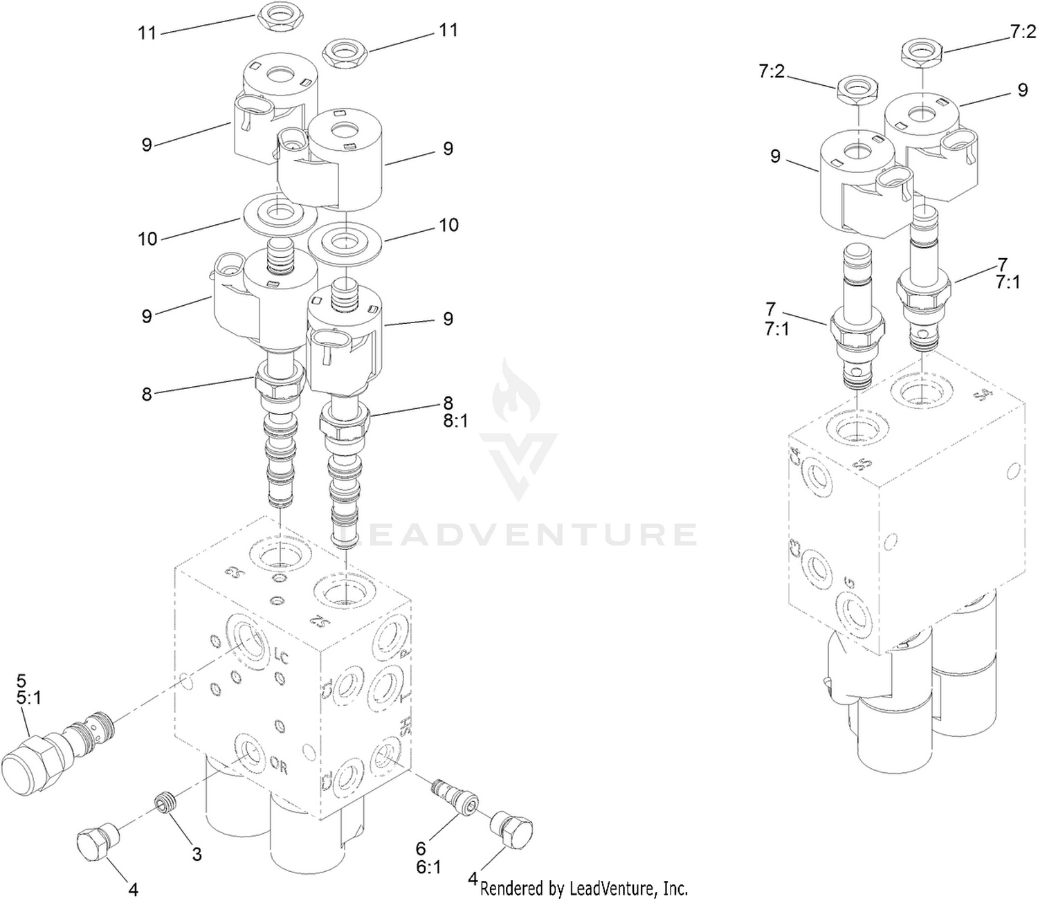 Manifold Assembly No. 130-8234