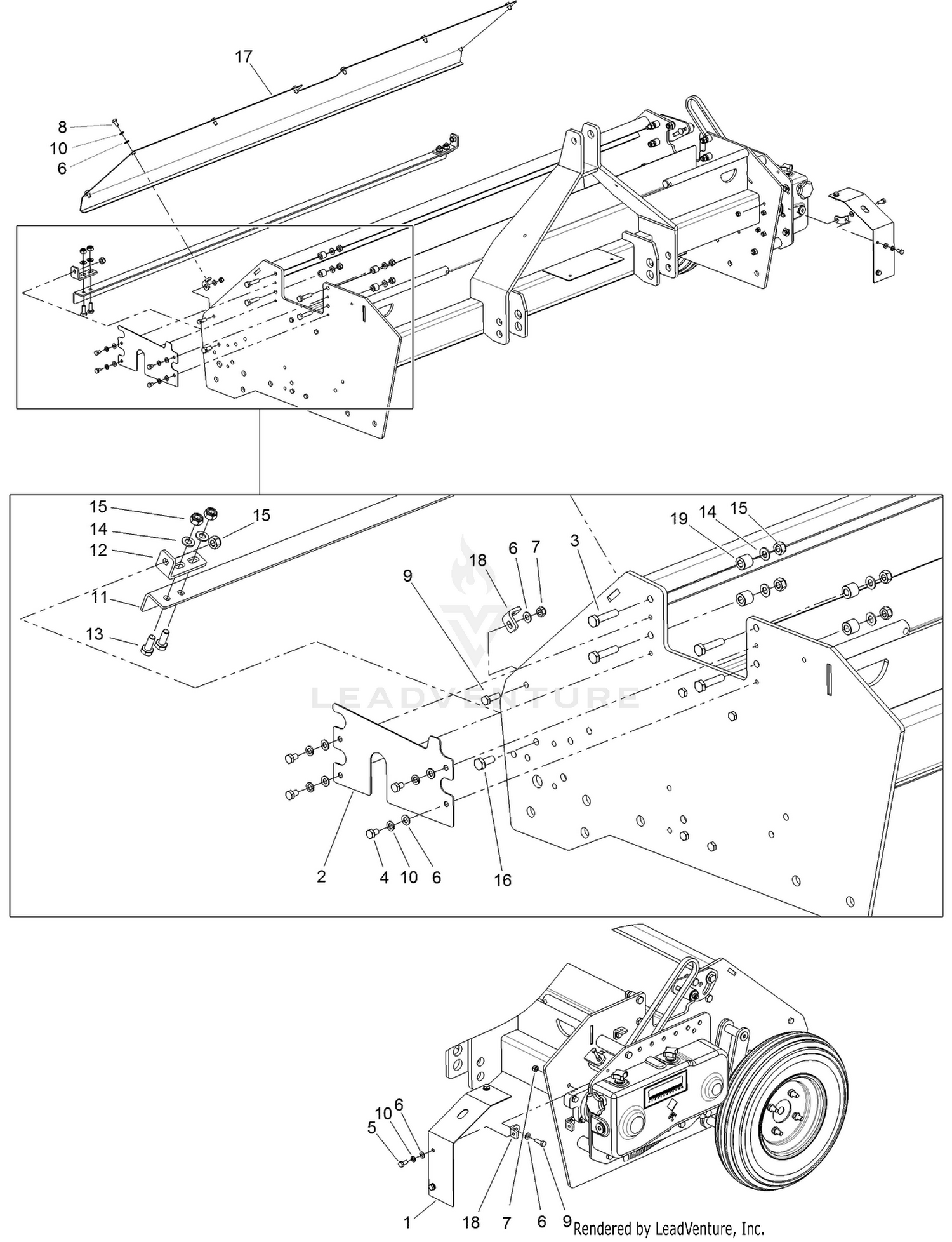 Covers Assembly