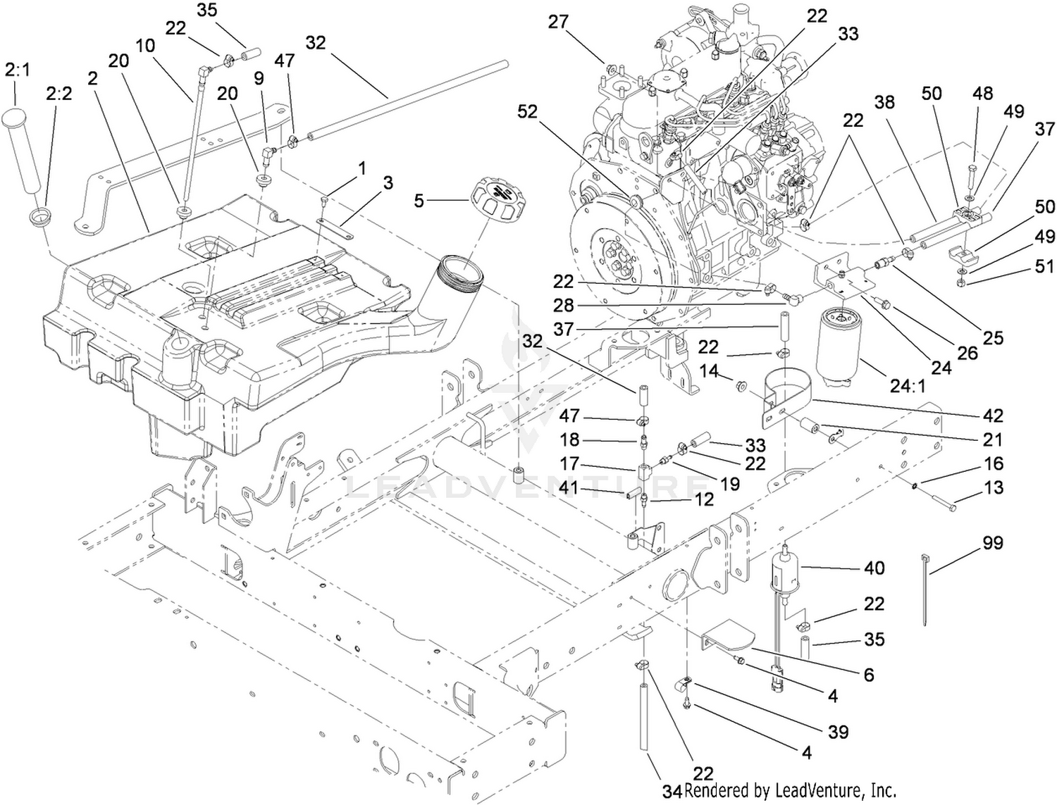 Fuel System Assembly