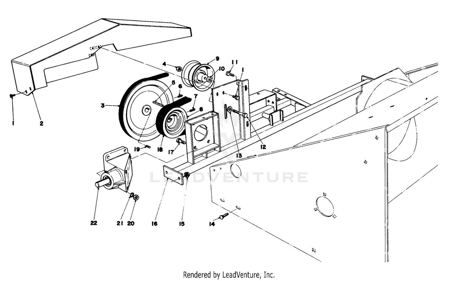 48" Snowthrower Model No.30570 (optional) (continued)
