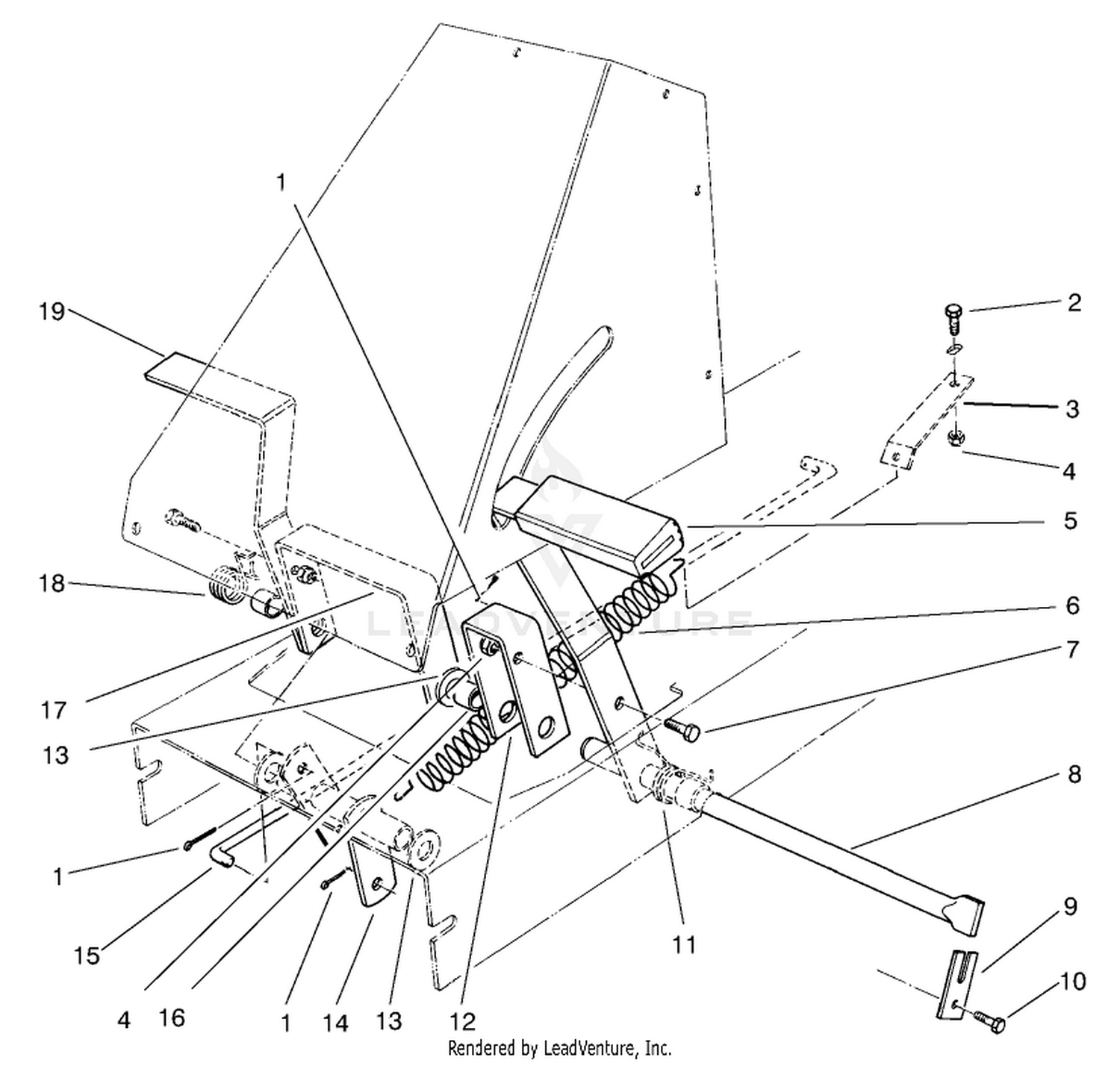 Brake  Clutch Assembly