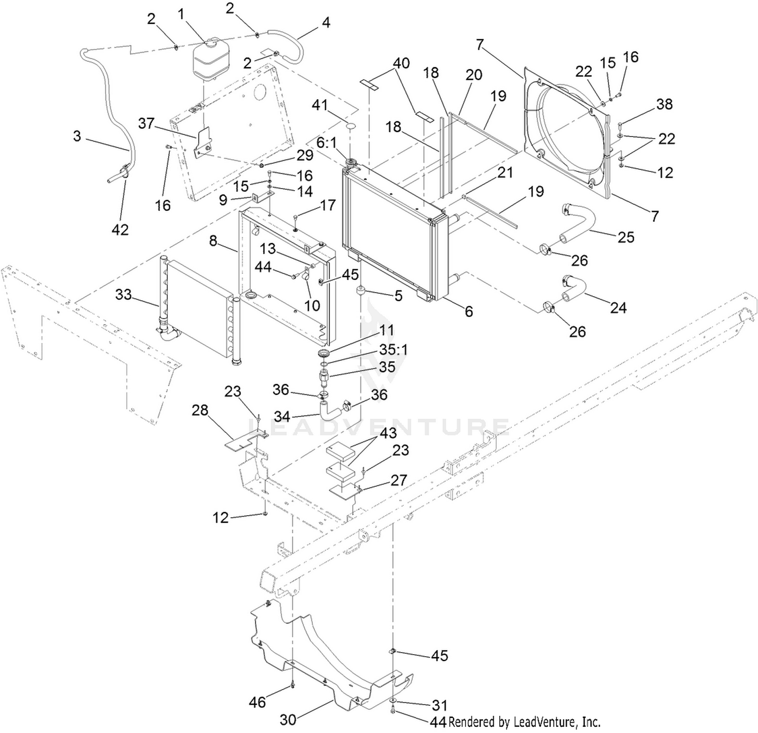 Radiator Assembly